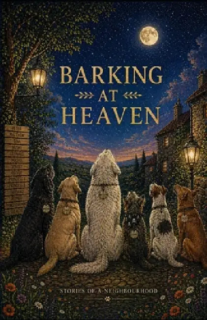 Barking at Heaven by Natascia Gec
