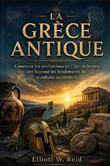 La Grèce Antique: Comment les civilisations de l'âge du bronze ont façonné les fondements de la culture occidentale by Elliott W. Reid