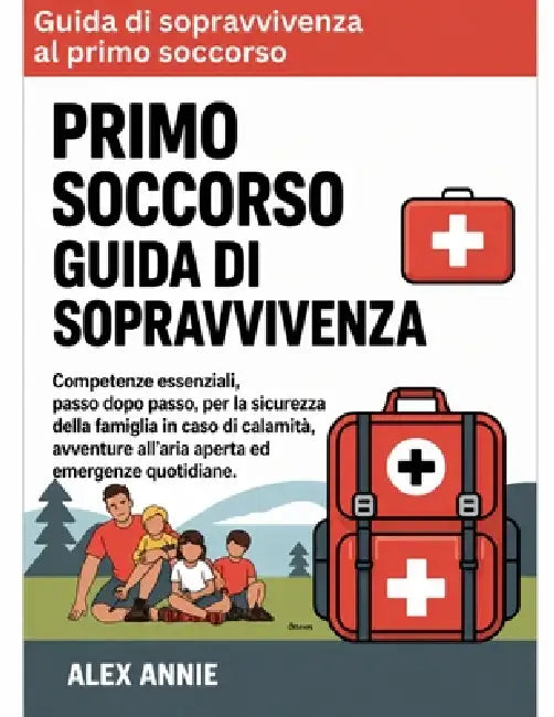 Guida di sopravvivenza al primo soccorso: Competenze essenziali, passo dopo passo, per la sicurezza della famiglia in caso di calamità, avventure all' by Alex Annie