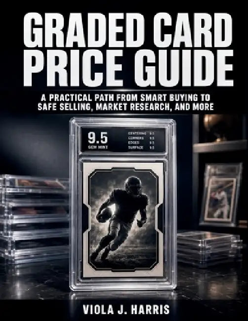 Graded Card Price Guide: A Practical Path from Smart Buying to Safe Selling, Market Research, and More by Viola J. Harris