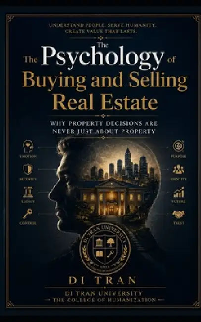 The Psychology of Buying and Selling Real Estate: Why Property Decisions Are Never Just About Property: Understanding Fear, Trust, Identity, Emotion, by Di Tran University, Di Tran