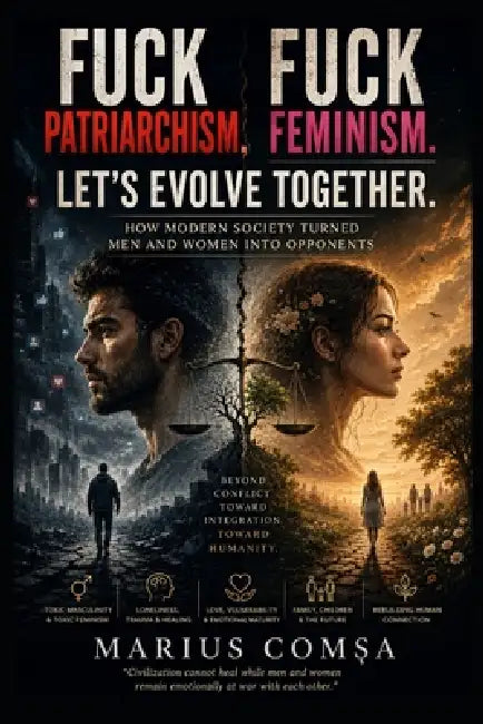 Fuck Patriarchism. Fuck Feminism. Let's Evolve Together.: How Modern Society Turned Men and Women Into Opponents by Marius Comsa