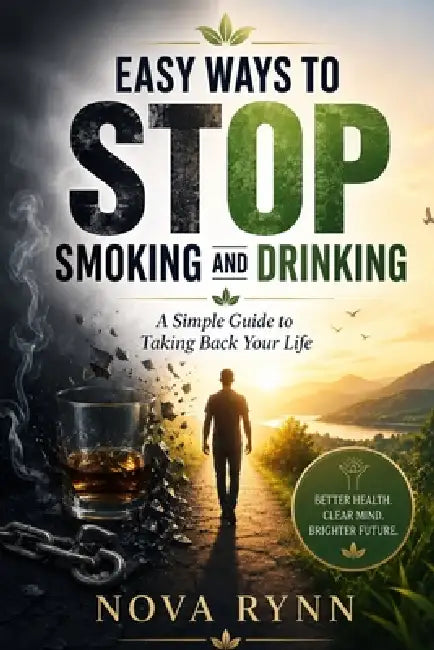 Easy Ways to Stop Smoking and Drinking: A Simple Guide to Taking Back Your Life by Nova Rynn