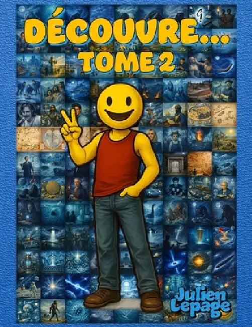 Découvre... tome 2 by Julien Lepage