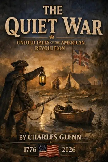 The Quiet War: Untold Tales Of The American Revolution by Charles Glenn