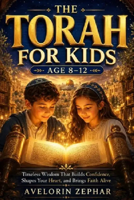 The Torah For Kids Age 8-12: Timeless Wisdom That Builds Confidence, Shapes Your Heart, and Brings Faith Alive by Avelorin Zephar