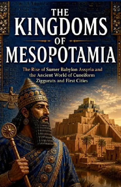 The Kingdoms of Mesopotamia: The Rise of Sumer Babylon Assyria and the Ancient World of Cuneiform Ziggurats and First Cities by Nico R. Rafael