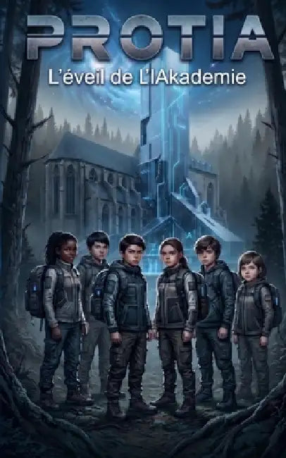 Protia - Tome 1: L'Éveil de L'IAkademie - Roman jeunesse à partir de 9 ans by Harry Jackson