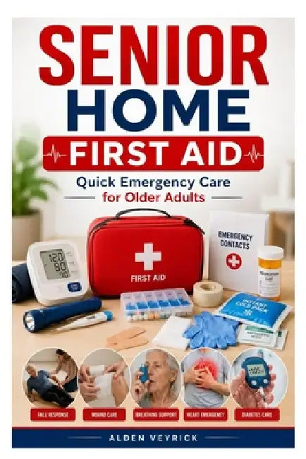 Senior Home First Aid: Quick Emergency Care for Older Adults by Alden Veyrick