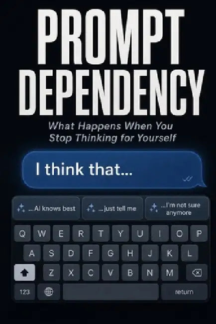 Prompt Dependency: What Happens When You Stop Thinking for Yourself by Victor Arden