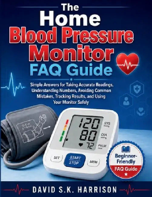 The Home Blood Pressure Monitor FAQ Guide: Simple Answers for Taking Accurate Readings, Understanding Numbers, Avoiding Common Mistakes, Tracking Resu by David Sk Harrison