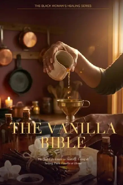 The Vanilla Bible: The Soft-Life Guide to Making, Using & Selling Pure Vanilla at Home - 96 Recipes, 58 Extracts, 330+ Pages by Tiffany Lawrence
