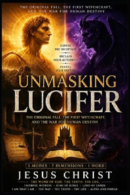 Unmasking Lucifer: The Original Fall, the First Witchcraft, and the War for Human Destiny: How the Corruption of the Word Created a Counterfeit Kingdo by Anthony Mwangi