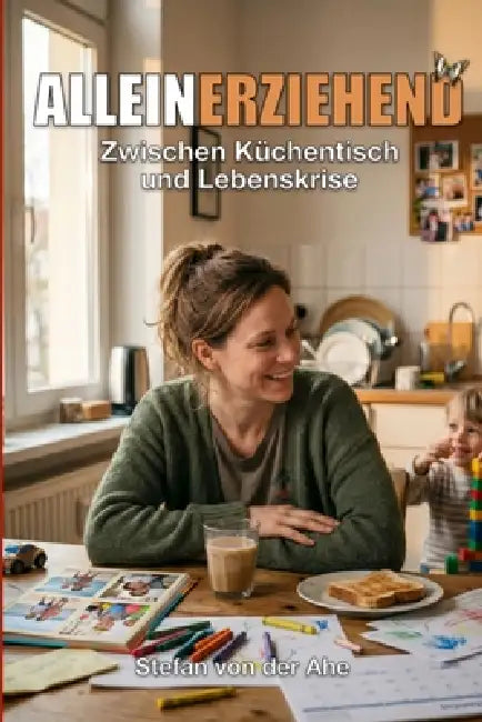 Alleinerziehend - Zwischen Küchentisch und Lebenskrise: Zwischen Küchentisch-Chaos, Behörden-Dschungel und die Kunst der Selbstfürsorge by Stefan Von Der Ahe