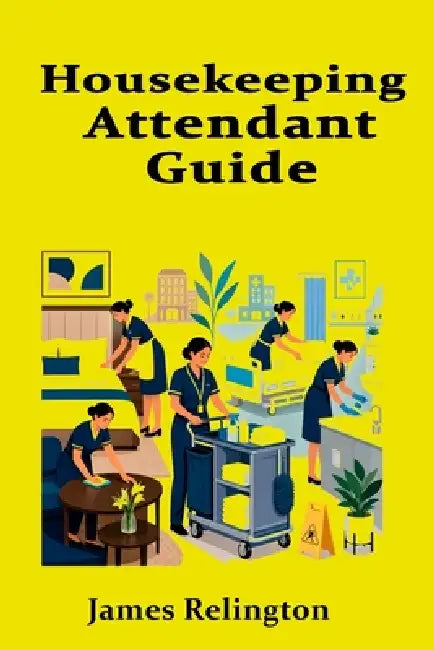 Housekeeping Attendant Guide: Hotels, Hospitals, and Professional Cleaning Standards by James Relington
