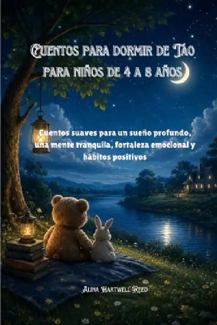 Cuentos para dormir de Tao para niños de 4 a 8 años: Cuentos suaves para un sueño profundo, una mente tranquila, fortaleza emocional y hábitos positiv by Alina Hartwell Reed