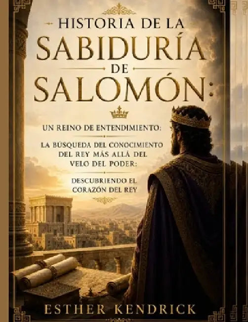 Historia de la Sabiduría de Salomón: Un reino de entendimiento: La búsqueda del conocimiento del rey más allá del velo del poder: Descubriendo el cora by Esther Kendrick