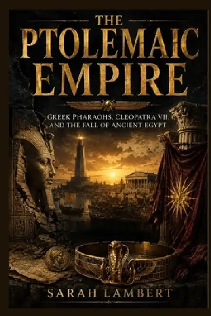 The Ptolemaic Empire: Greek Pharaohs, Cleopatra VII, and the Fall of Ancient Egypt by Sarah Lambert