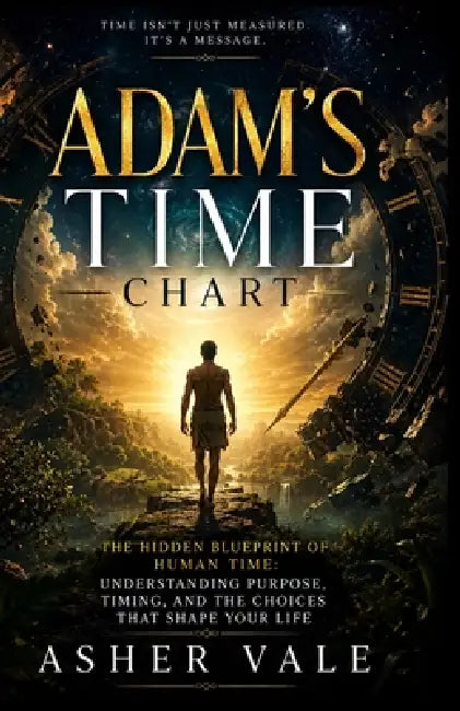 Adam's Time Chart: The Hidden Blueprint of Human Time: Understanding Purpose, Timing, and the Choices That Shape Your Life by Asher Vale