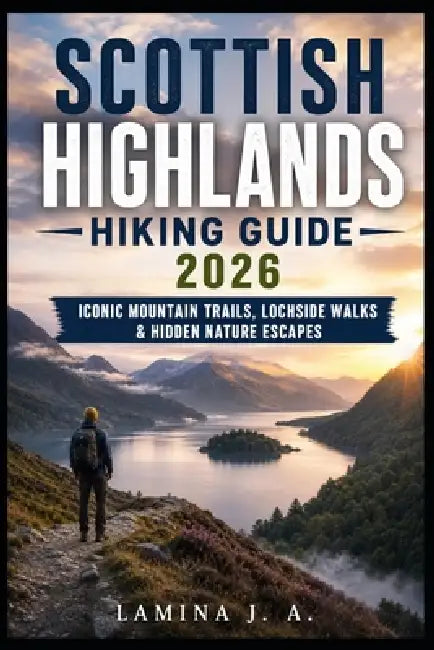 Scottish Highlands Hiking Guide 2026: Iconic Mountain Trails, Lochside Walks & Hidden Nature Escapes by Lamina J. a.