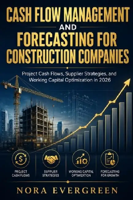 Cash Flow Management and Forecasting for Construction Companies: Project Cash Flows, Supplier Strategies, and Working Capital Optimization in 2026 by Nora Evergreen