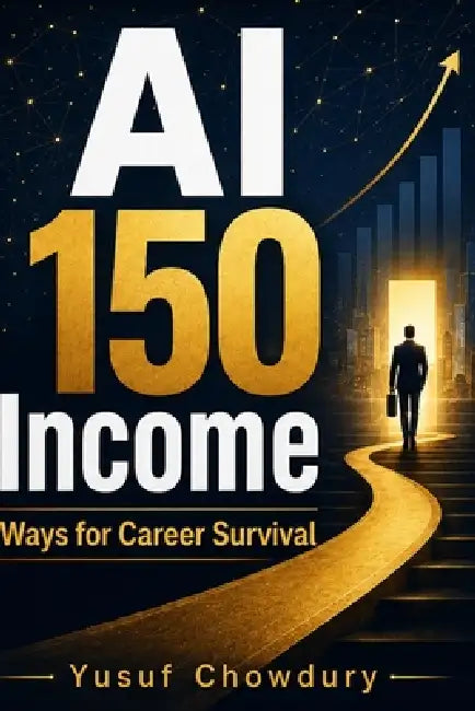 AI 150 Income Ways for Career Survival: A Practical Playbook to Build AI Income From Your Existing Career by Yusuf Chowdury