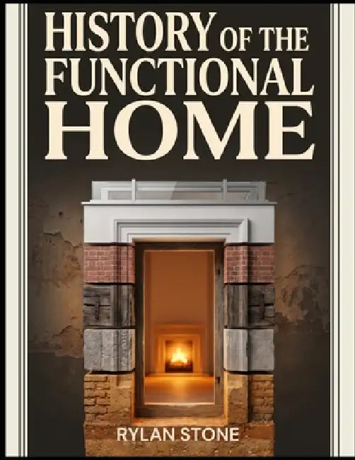 History of the Functional Home: From Ancient Hearths to Modern Living Spaces, a Global Story of How Civilisation Built Its Homes by Rylan Stone