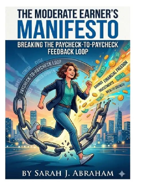 The Moderate Earner's Manifesto: Breaking the Paycheck-to-Paycheck Feedback Loop by Ayman Elsammak, Sarah J. Abraham
