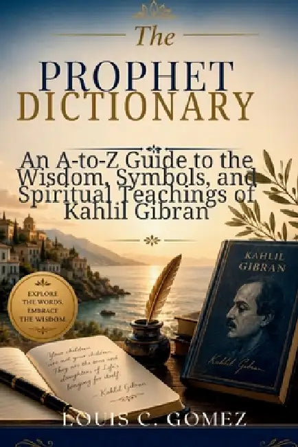 The Prophet Dictionary: An A-to-Z Guide to the Wisdom, Symbols, and Spiritual Teachings of Kahlil Gibran by Louis C. Gomez