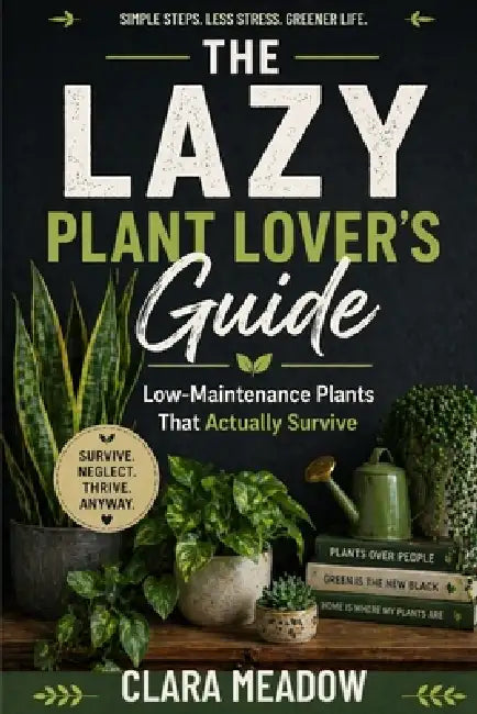 The Lazy Plant Lover's Guide: Low-Maintenance Plants That Actually Survive by Clara Meadow