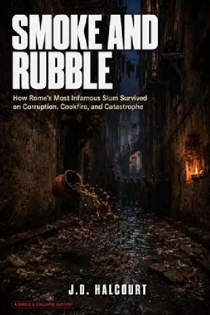 Smoke AND Rubble: How Rome's Most Infamous Slum Survived on Corruption, Cookfire, and Catastrophe by J. D. Halcourt