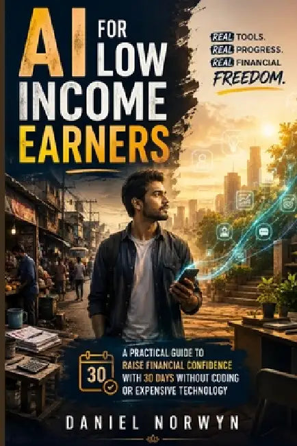 A I for low income earners: A Practical Guide to Raise Financial Confidence with 30 Days Without Coding or Expensive Technology by Daniel Norwyn