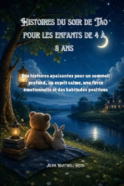 Histoires du soir de Tao pour les enfants de 4 à 8 ans: Des histoires apaisantes pour un sommeil profond, un esprit calme, une force émotionnelle et d by Alina Hartwell Reed