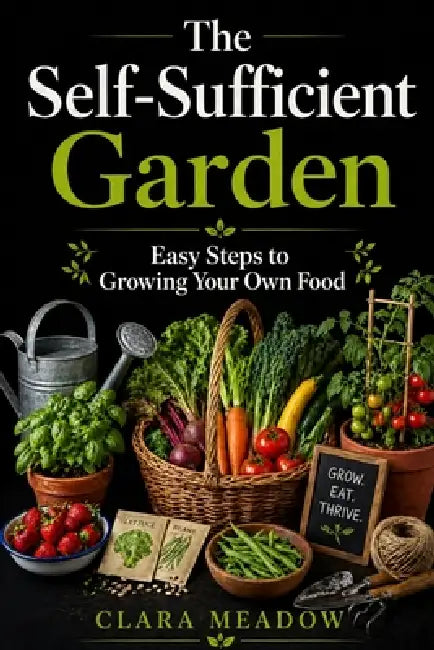 The Self-Sufficient Garden: Easy Steps to Growing Your Own Food by Clara Meadow