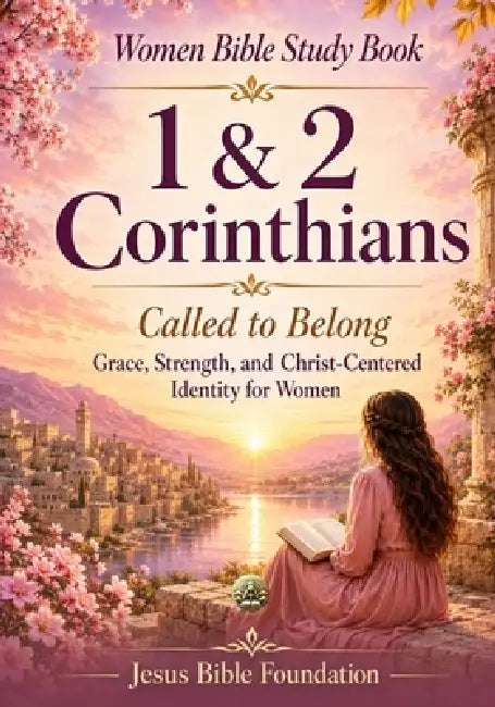 Women Bible Study Book 1 & 2 Corinthians: Called to Belong: Grace, Strength, and Christ-Centered Identity for Women by Jesus Bible Foundation