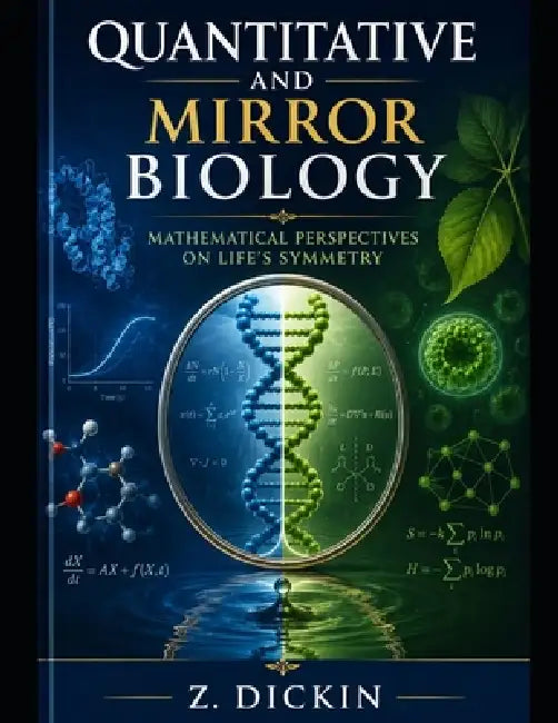 Quantitative and Mirror Biology: Mathematical Perspectives on Life's Symmetry by Z. Dickin