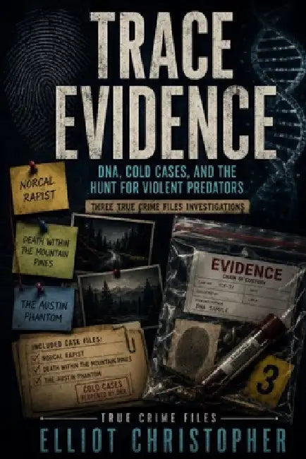 Trace Evidence: DNA, Cold Cases, and the Hunt for Violent Predators by Elliot Christopher