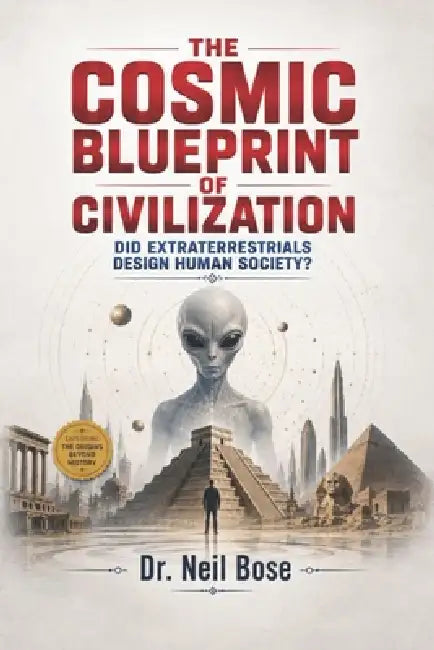 The Cosmic Blueprint of Civilization: Did Extraterrestrials Design Human Society? by Neil Bose