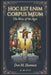 Hoc Est Enim Corpus Meum: The Mass of the Ages by Don M. Shannon
