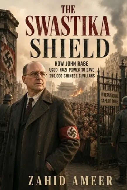 The Swastika Shield: How John Rabe Used Nazi Power to Save 250,000 Chinese Civilians by Zahid Ameer