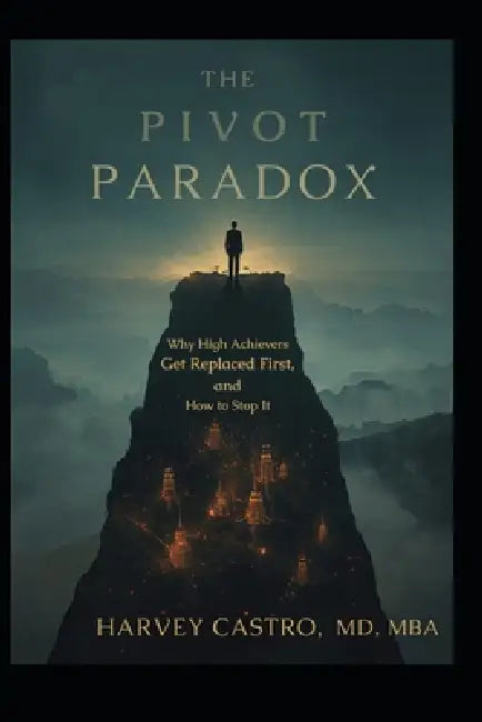 The Pivot Paradox: Why High Achievers Get Replaced First, and How to Stop It by Harvey Castro Mba