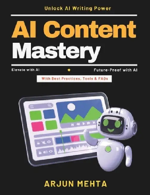 AI Content Mastery: Automated Content Workflow AI Blogging Tools Ethical AI in Writing AI Content Optimization AI Content Techniques Innovative AI Too by Arjun Mehta