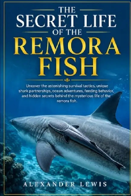 The Secret Life of the Remora Fish: Uncover the astonishing survival tactics, unique shark partnerships, ocean adventures, feeding behavior, and hidde by Alexander Lewis