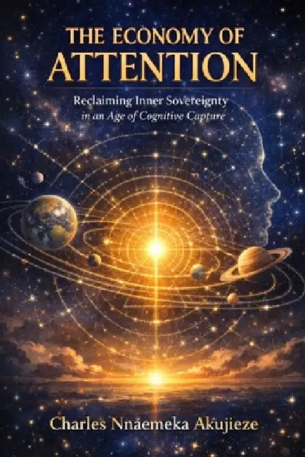 The Economy of Attention: : Reclaiming Inner Sovereignty in an Age of Cognitive Capture by Charles Nnaemeka Akujieze