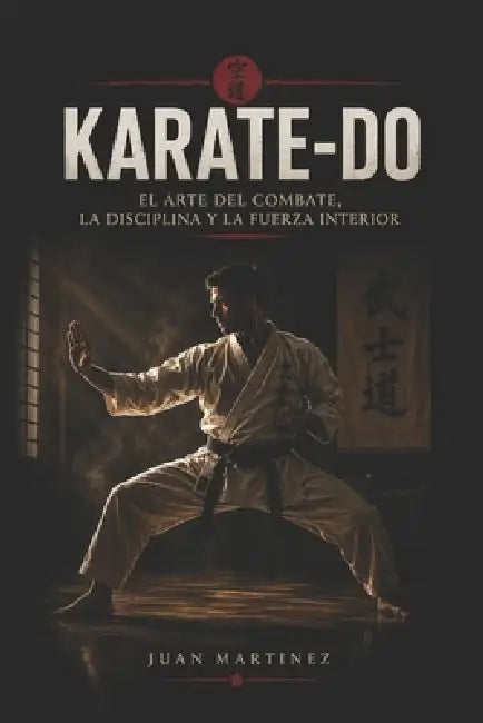 Karate-Do: El Arte del Combate, la Disciplina y la Fuerza Interior by Juan Martinez