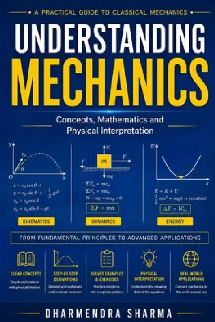 Understanding Mechanics: Concepts, Mathematics and Physical Interpretation by Dharmendra Sharma