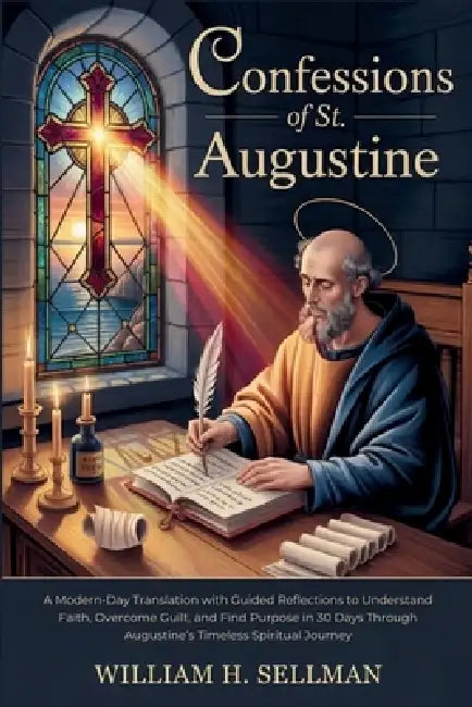 Confessions of St. Augustine: A Modern-Day Translation with Guided Reflections to Understand Faith, Overcome Guilt, and Find Purpose in 30 Days Throug by William H. Sellman