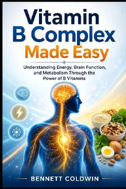 Vitamin B Complex Made Easy: Understanding Energy, Brain Function, and Metabolism Through the Power of B Vitamins by Bennett Coldwin