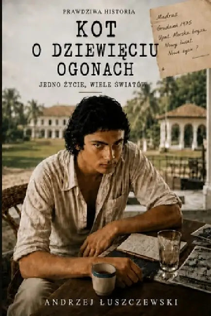 Kot o dziewięciu ogonach by Andrzej Mariusz Luszczewski