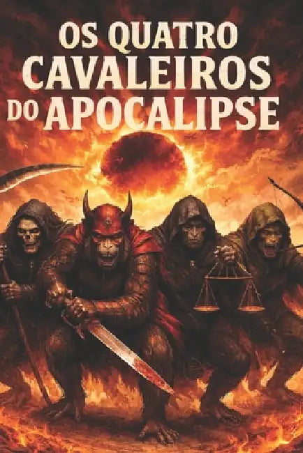 As aventuras da Inês: Os quatro cavaleiros do Apocalipse by Lara Beatriz Pinto Moreira